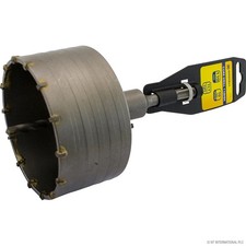 50mm -110mm CORE DRILL BIT CONCRETE SDS MASONRY HOLE PILOT BRICKS BLOCK DRAINAG