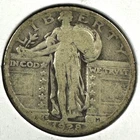 1928-S 25C Standing Liberty Quarter (87755)