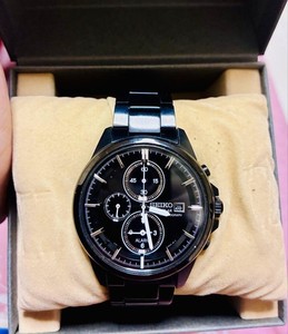 Seiko Solar Chronograph V172 | eBay