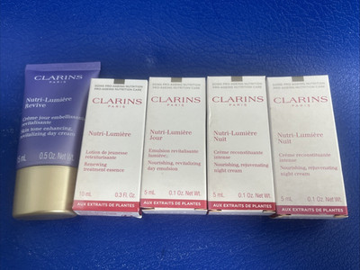 CLARINS Nutri Lumiere Konvolut Restposten