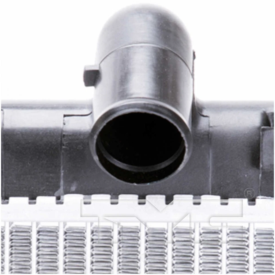 Radiador giratorio para Mazda RX8 2004-2008 1,3 L 2006 2005 2007 TYC 2695 radiador Foto 3 de 4