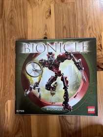 Lego 65813 Bionicle Special Edition 8756 Sidorak & 8762 Toa Iruini Set 2004