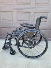 Tilite Aero X Folding wheelchair 15" X 17" Used Black 15"x17"