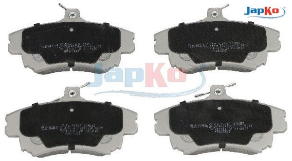 Japko 50516 Bremsbelagsatz FüR Scheibenbremse Bremsbelagsatz BremsbeläGe-image
