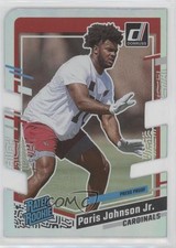 2023 Donruss Rated Rookie Press Proof Silver Die-Cut /75 Paris Johnson Jr 17w0