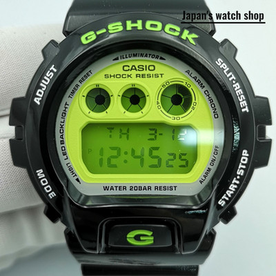 CASIO G-SHOCK DW-6900RCS-1JF Yellow CRAZY COLORS 2024 Men's Watch New in Box