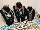 Huge Costume Vtg-Now Jewelry Lot