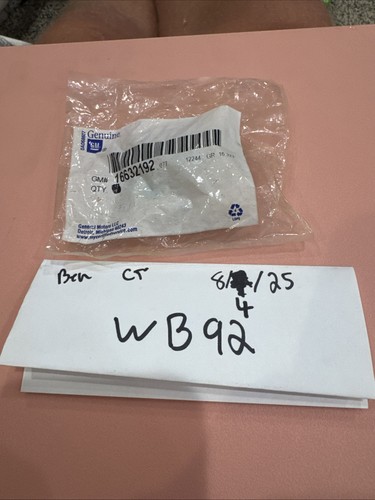 16632192 GM 16632192 Bushing,Front Side Door Hinge Pinion | eBay