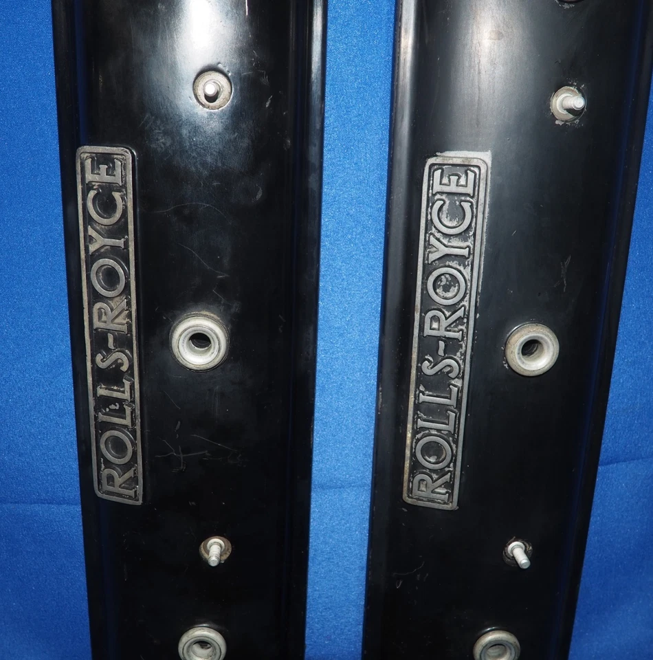 Rolls Royce Silver Shadow & Corniche V8 Left & Right Valve Rocker Covers OE Nice - Image 3 of 4