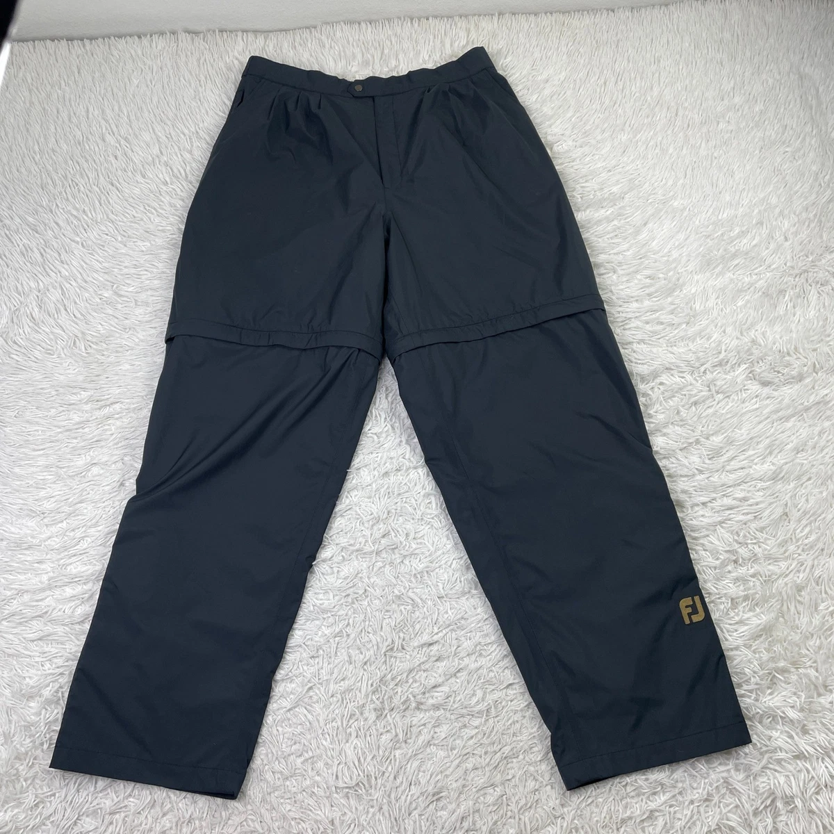 Pantalon De Pluie FootJoy DryJoys HydroTour Noir XL - Neuf Emballé