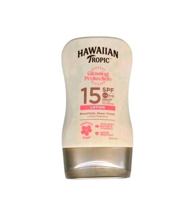 Hawaiian Tropic/SPF15 Glowing Protection ''Reisegröße'' 100ml/Sonnenschutz