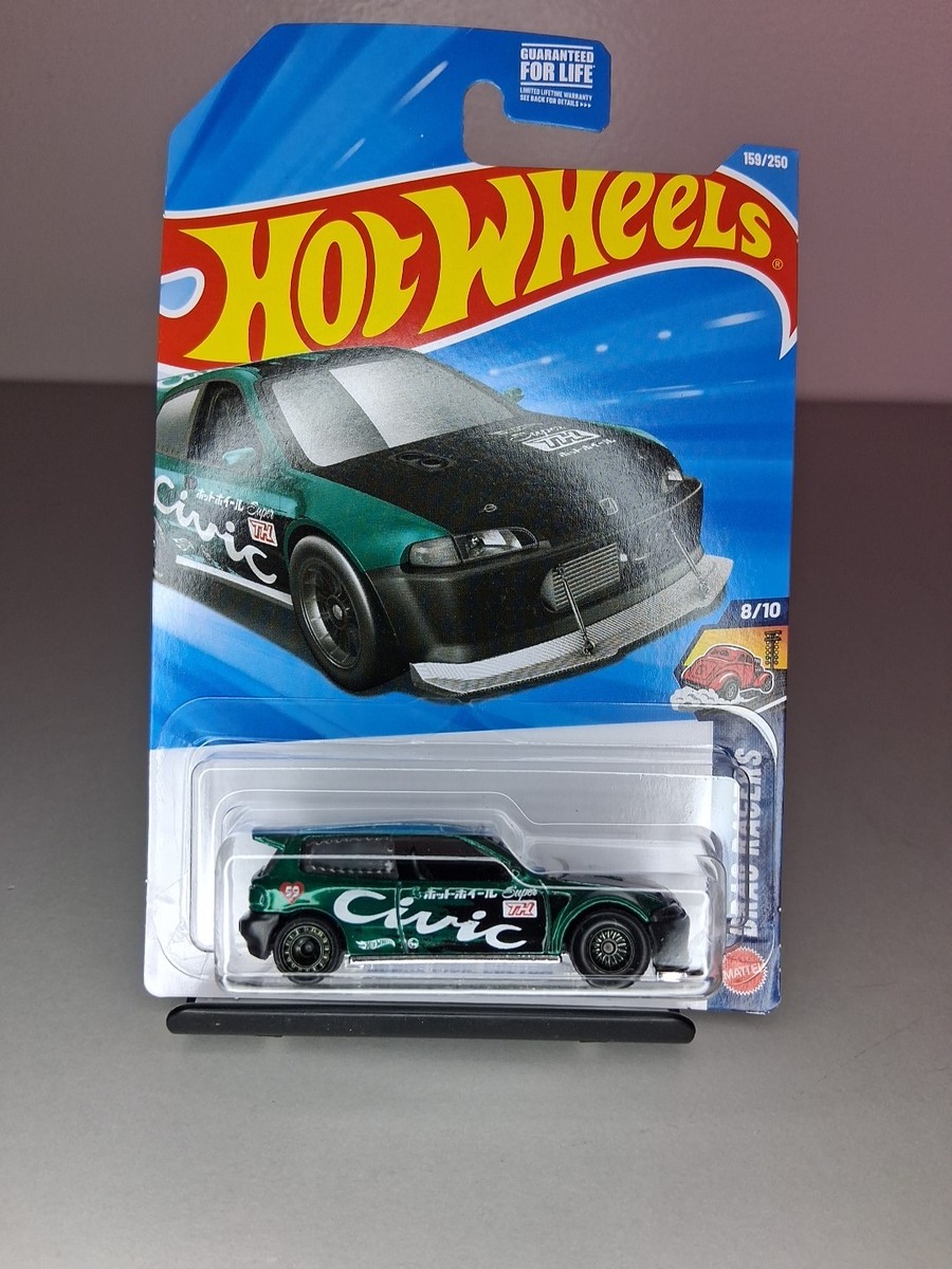 ミニカー Hotwheels 2026 STH Honda Civic Custom Honda Civic Custom STH 2026 Hot Wheels Drag Racers Super Treasure