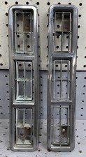 1977 Chevrolet Monte Carlo Front Bumper Grill Grille Set