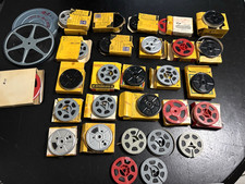 Lot of Vintage 1950s 1960 Home Movies 8mm - Vinegar Smell
