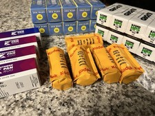 Lot Of 3 New  Expired Film 120 Ilford HP5 FP4 Kentmere Lomo Metropolis 100 400