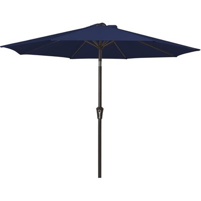 Sonnenschirm Garten 2.7m UV Schutz UPF 50+ Neigbar Sonnenschirm Terrasse Balk...