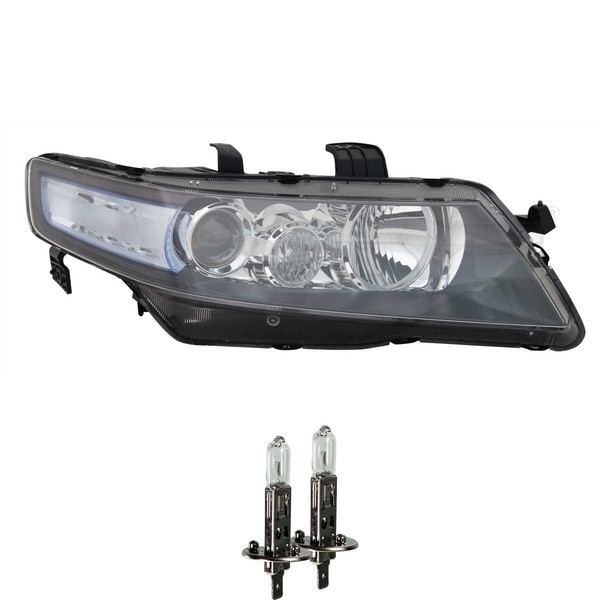 Scheinwerfer Links Weiß H1/H1 FüR Honda Accord VII Tourer CM CL Inkl. Lampen-image