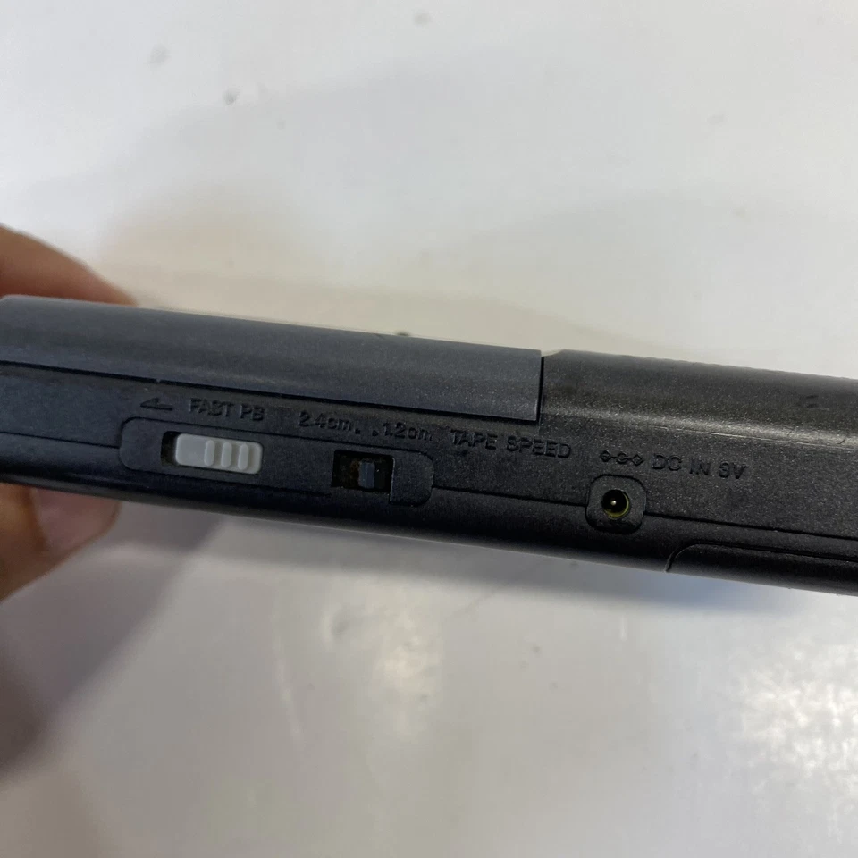 Grabadora de voz Sony M-629V microcassette-grabadora ANTES no probada Foto 4 de 4