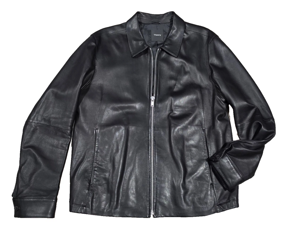 Theory Leather Coats & Jackets for Men for Sale - Shop New & Used