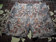 Size 42 XL Worldwide Sportsman Brand Deep Sea Marlins Swim Shorts