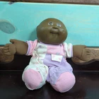 Vintage 1987 Cabbage Patch Kids HM3 Newborn Xavier African American 14” Doll
