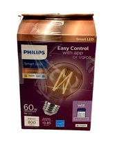 Philips LED Lightbulb WIZ Tunable White Smart Wi-Fi LED Bulb 60W