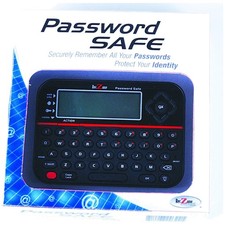 Compact North America Map Password Safe
