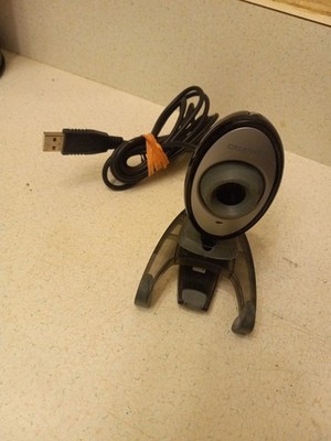 Creative Labs Inc VF-0050 USB Computer Laptop zoom conference Webcam camera 
