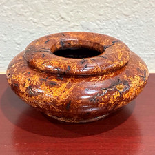 Hand Turned Turkey Oak wood bowl by Artisan Douglas Richard.
