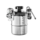 Bellman Espresso & Steamer CX 25P Portable Stovetop Coffee Maker + Milk Frother