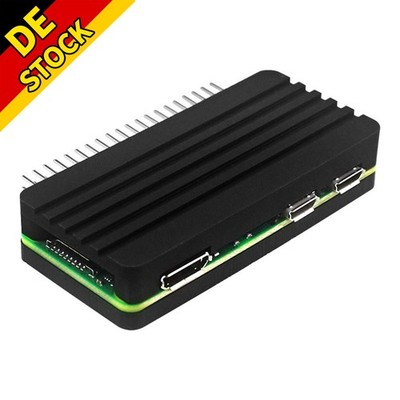 Aluminium-Kühlkörpergehäuse mit GPIO 40-Pin-Nadel für Raspberry Pi Zero 2 W