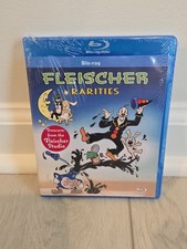 Fleischer Rarities Blu-ray Animated shorts from 1920-1944 Popeye Betty Boop