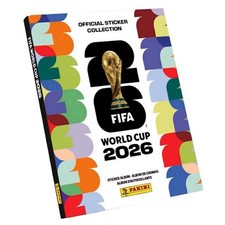 2026 Panini FIFA World Cup Sticker Album(Hardcover USA Edition, In Stock,Sealed)