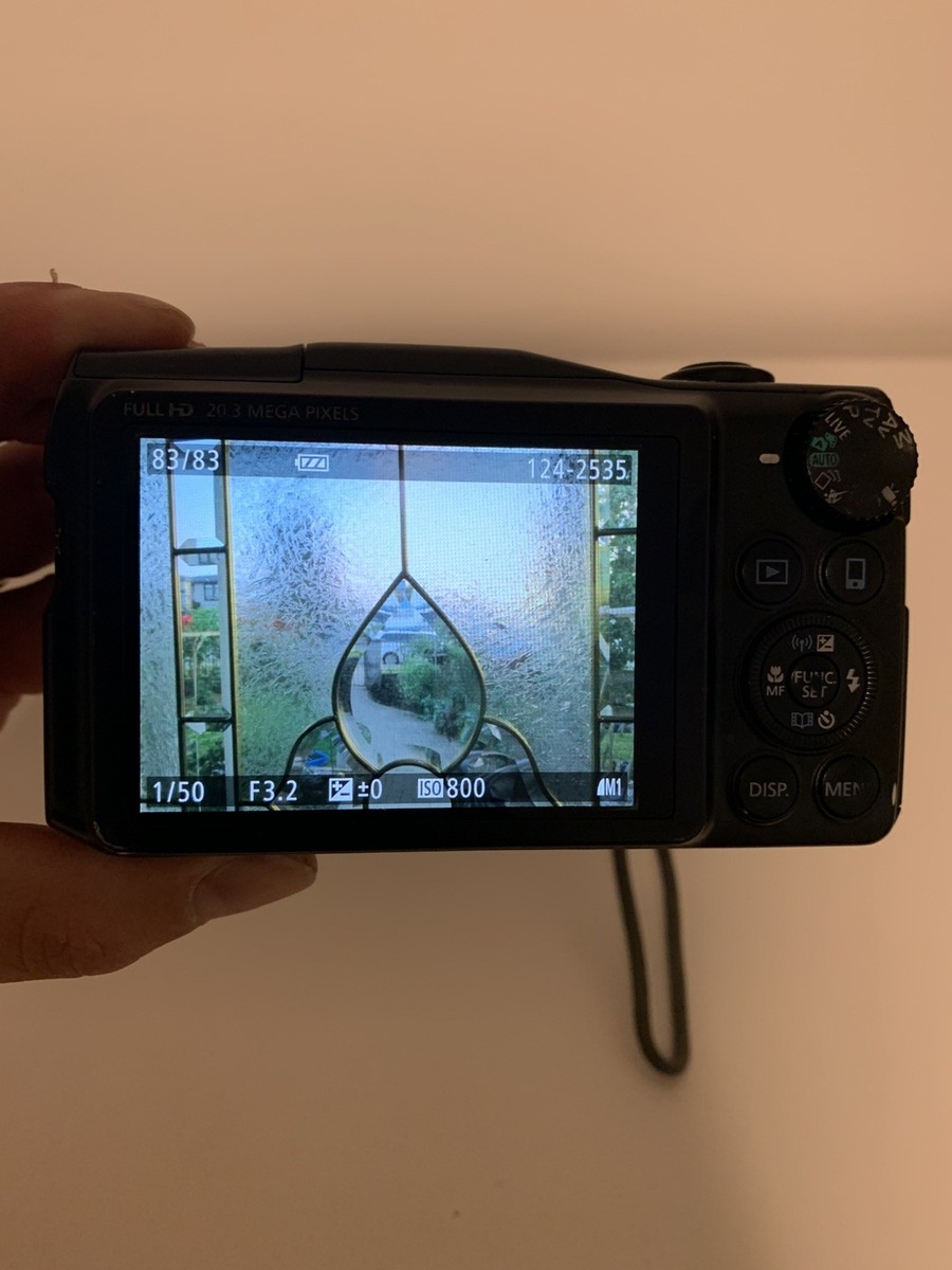Canon PowerShot SX710 HS 20.3MP Digital Camera - Black for