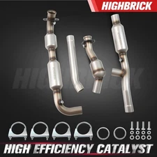 Left & Right Catalytic Converter fit for 1997-2000 Ford F-150 RWD 4.6L EPA