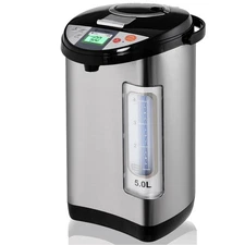 5-Liter LCD Water Boiler & Warmer Electric Hot Pot Kettle Hot Water Dispenser