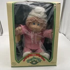 VTG 1984 Cabbage Patch Kids Doll Blue Eyes Blonde Hair Rare