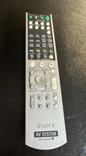 Sony RM-AAP001 AV System Remote NO BATTERIES