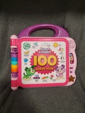 LeapFrog Scout and Violet 100 Words Bilingual Book Learning Reader Toy OPENBOX