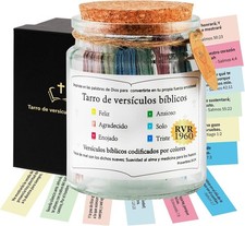 Bible Verse Jar, Read Me When Bible Verses Jar for Emotions and Feelings, The
