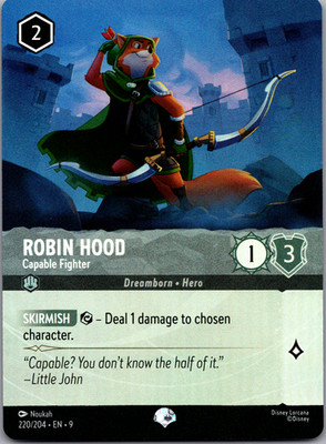 Robin Hood - Capable Fighter (Epic)
