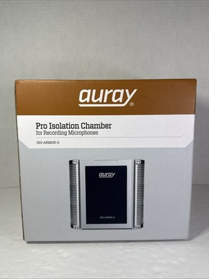 Auray ISO-ARMOR-2 Pro Isolation Chamber Aluminum Foam for Microphones