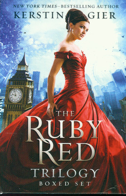 Paperback Kirstin Gier/The Ruby Red Trilogy (Boxed Set) C