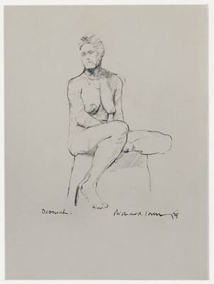 Richard J.S. Young - Zeitgenössischer Farbstift, Deborah