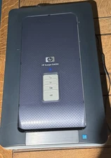 HP Scanjet G4050  Photo Slide Picture Flatbed Scanner With Accessories.