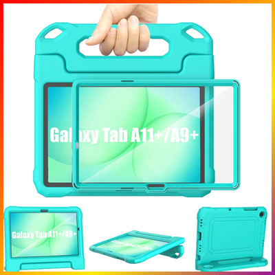 Tablet Hülle Kids 11 Zoll Leicht Stoßfest Mit Standfuß und Griff für Galaxy Tab