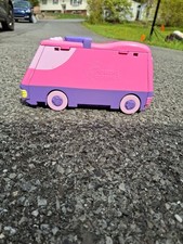 Pound Puppies Galoob Van Bus Circus Playground Fold Out Play Set Vintage 1995