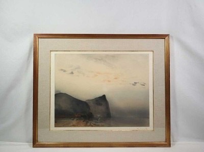 Kaiko Moti ''San Antonio'' Color Etching Signed Framed ED 75 w/Box
