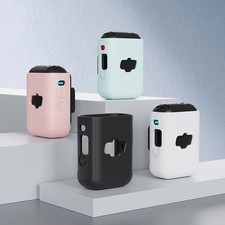 For DJI Mic 2 Microphone Silicone Protective Dust Scratch Storage Case