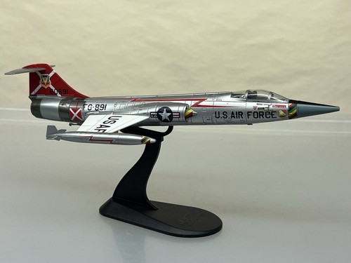 Hobby Master 1/72 Lockheed F-104 Starfighter, fine diecast. - Foto 15 di 24
